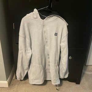 Vintage Wilson zip up hoodie